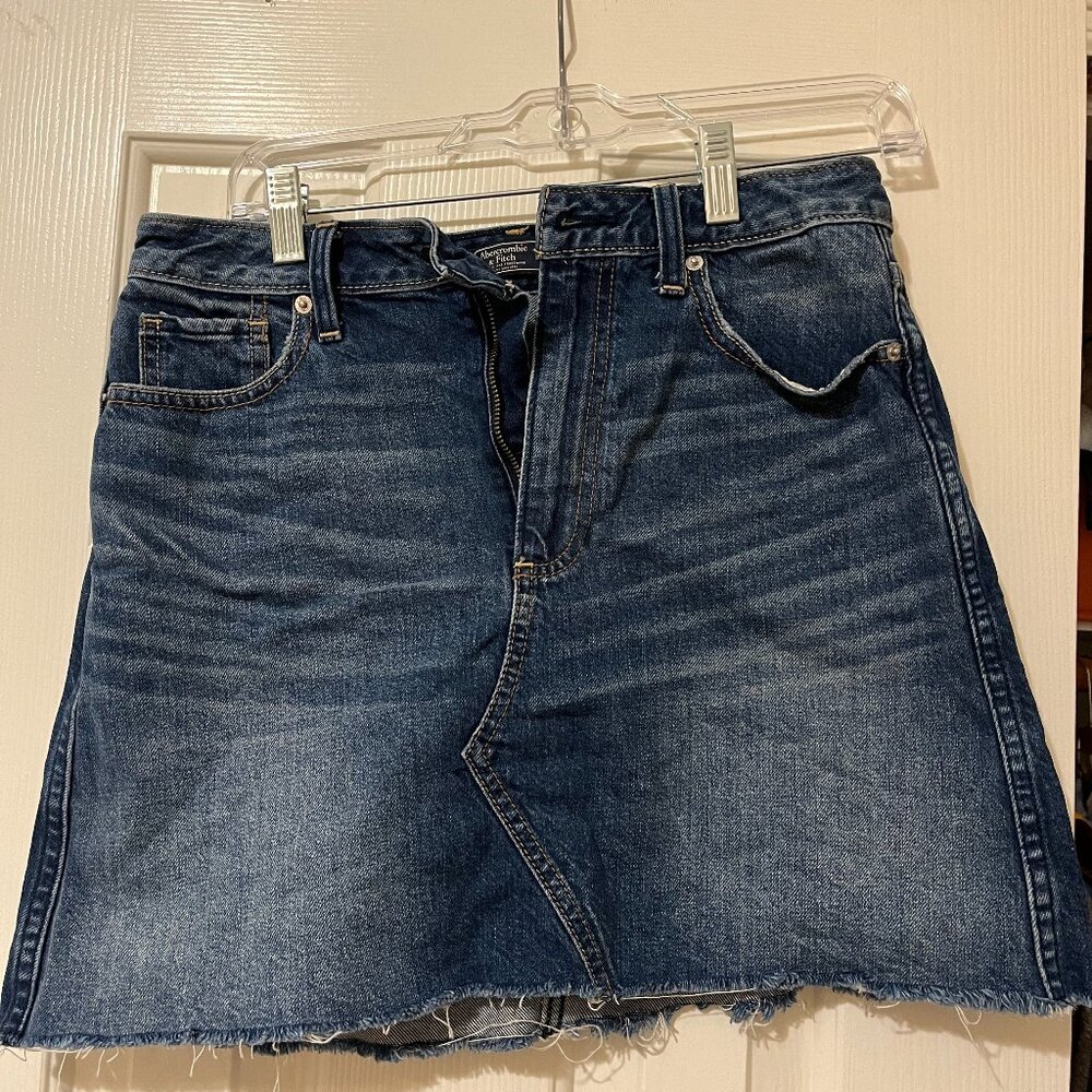 Abercrombie & Fitch Denim Mini​ Skirt